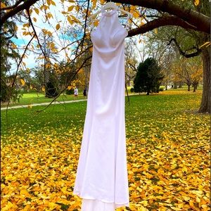 Wedding Dress. Never worn. Never altered. Size 4